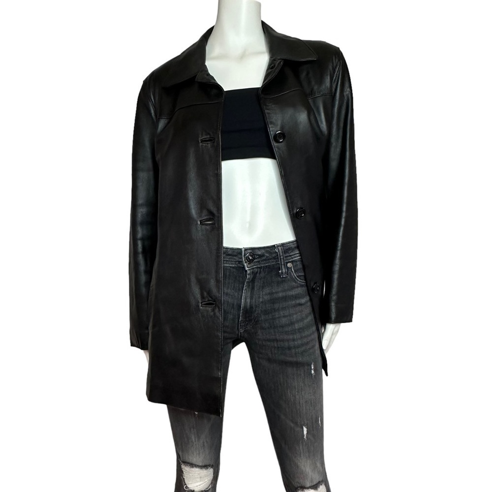 Black Leather Jacket